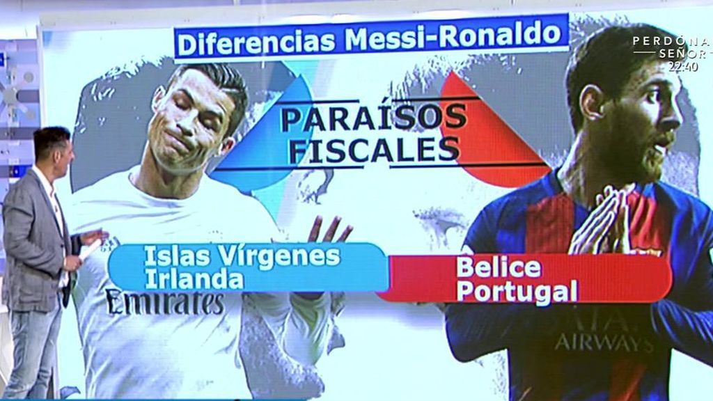 ¿Que diferencias y similitudes hay entre el caso de Messi y el de Cristiano Ronaldo?