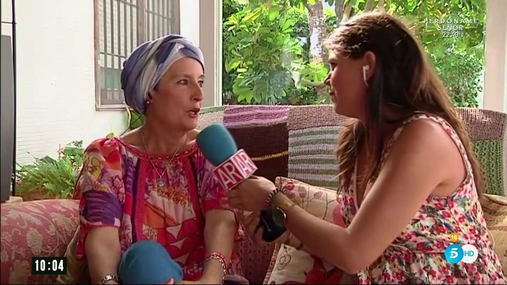 Entrevista completa a Tina Fuertes, enferma de cáncer, agradece la ayuda de Amancio Ortega