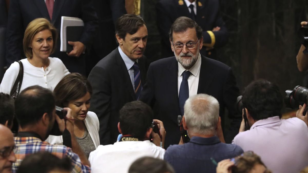 Moción de censura: El Congreso rechaza relevar a Rajoy por Pablo Iglesias