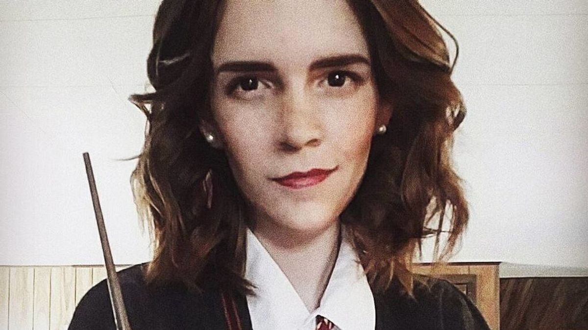 La doble de Emma Watson... ¡que no sabía quién era la actriz!