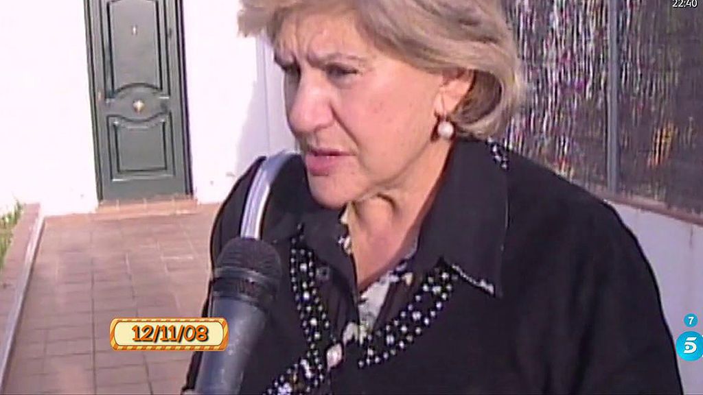 Carmen Bazán niega hoy que la echaran de Ambiciones... pero en el pasado lo afirmó:  "Me han echado, mi hijo y ella"