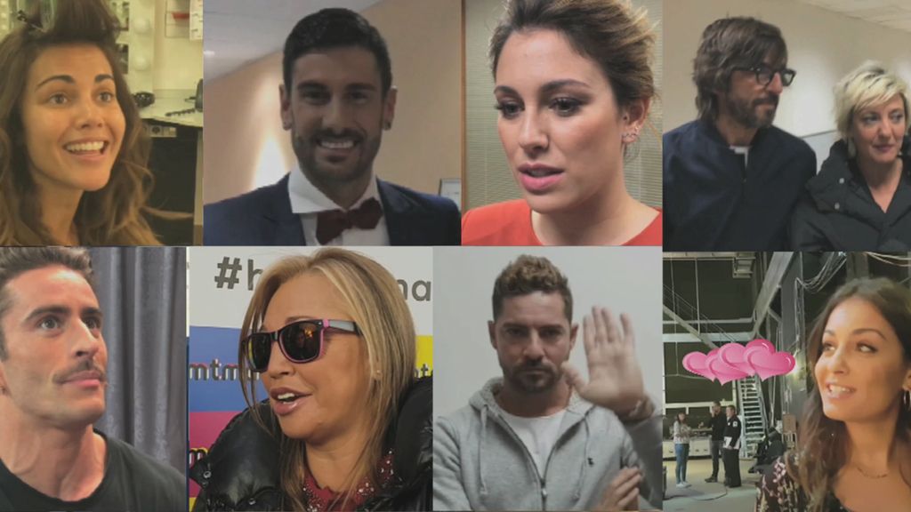 ¡Que no salga de aquí!: 20 momentazos de los famosos de Mediaset tras las cámaras