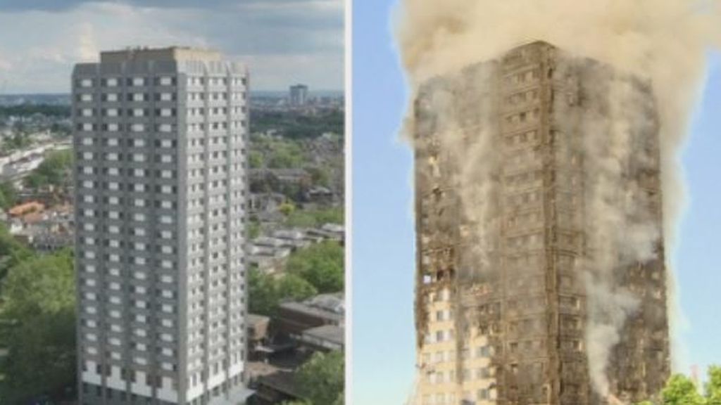 Los vecinos del bloque incendiado de Londres anticiparon la tragedia