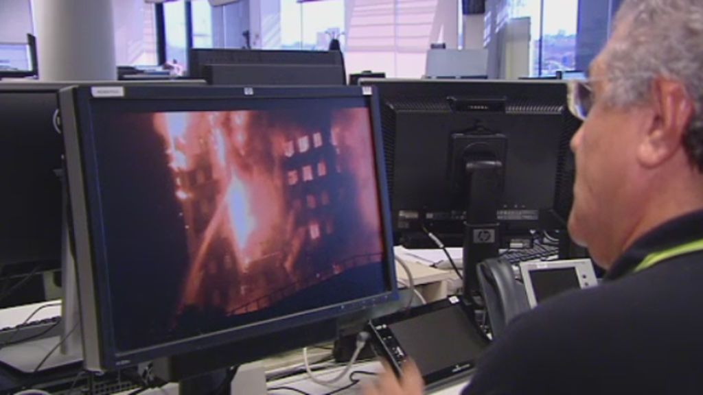 El incendio del edificio en Londres recuerda al  vivido en la torre Windsor de Madrid