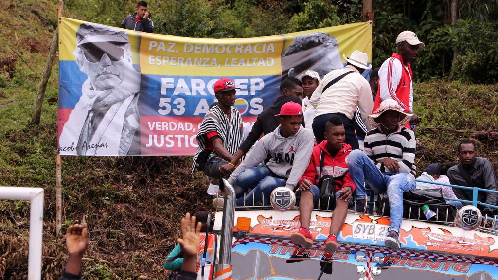 Colombia celebra la entrega de armas de las FARC