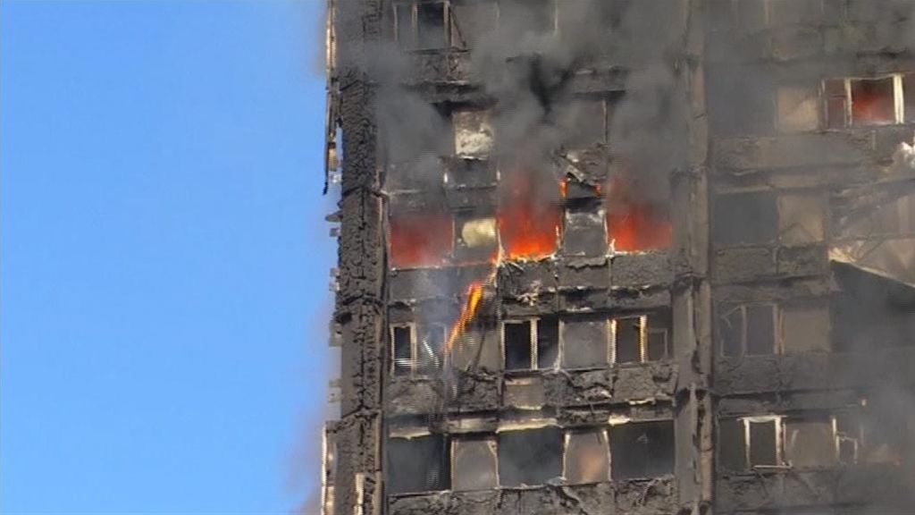 Los vecinos habían denunciado la falta de seguridad en el edificio de Londres
