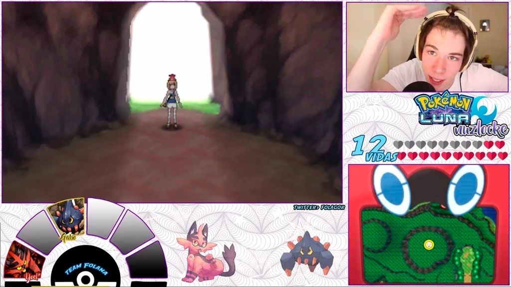 Pokémon Luna Nuzlocke Ep 20: cuando menos te lo esperas aparece
