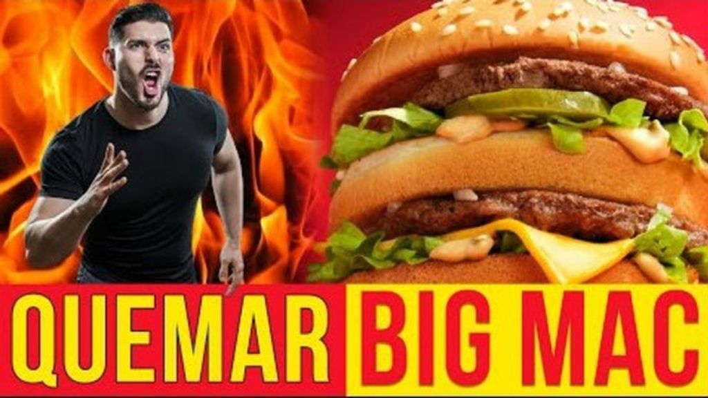 Cómo quemar las calorías de un Big Mac