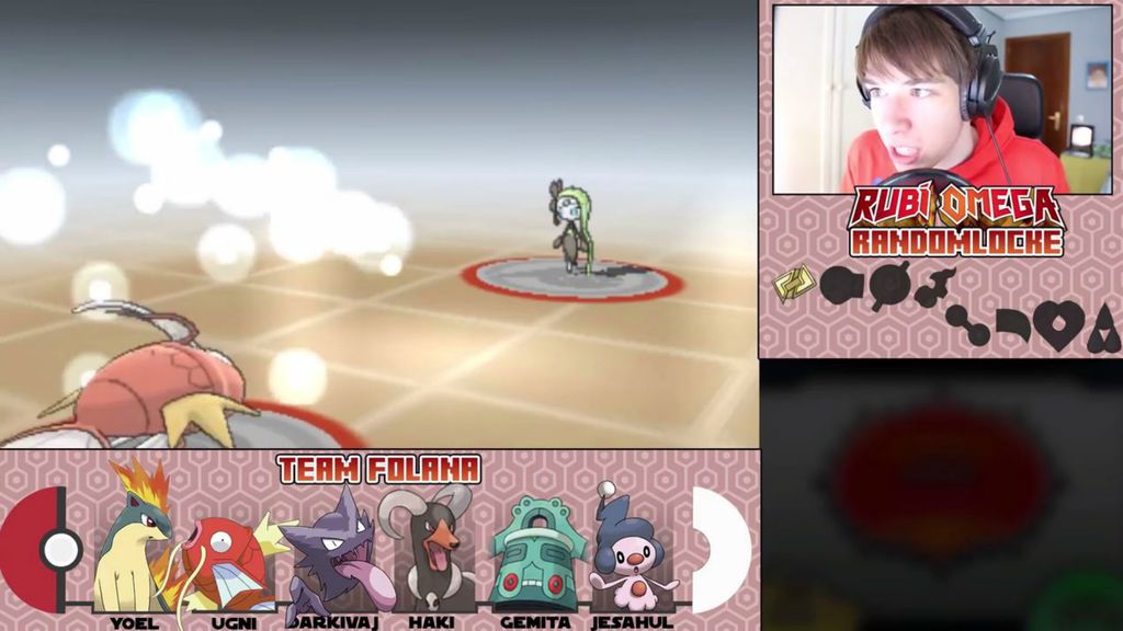 Mejores momentos Pokémon RO Randomlocke
