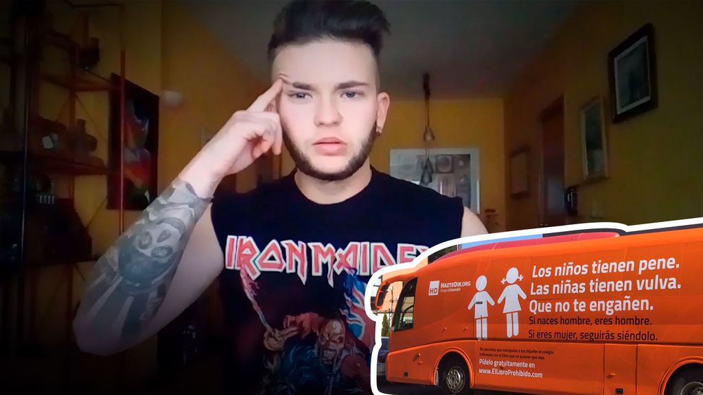 STOP al autobús de la transfobia