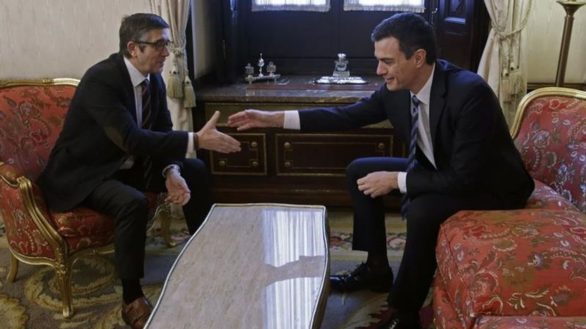 Patxi López acepta entrar en la Ejecutiva de Pedro Sánchez para ocuparse de la política territorial