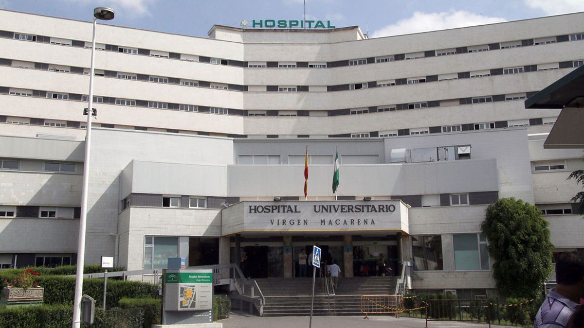 Médicos de Sevilla trabajan para "intentar salva la vida" al bebé de siete meses en estado de coma