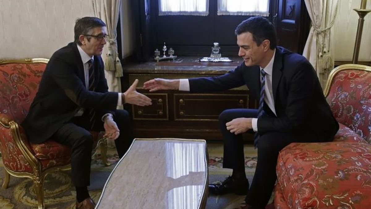 Patxi López acepta entrar en la Ejecutiva de Pedro Sánchez para ocuparse de la política territorial