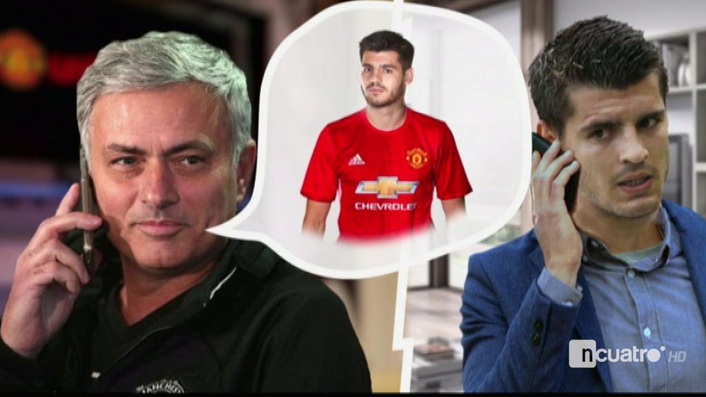 Mourinho ya le ha dicho a Morata que tiene que estar en Manchester el 7 de julio