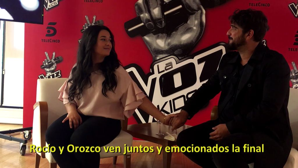 La ganadora de 'La Voz Kids 3': "La actuación final se la cantaba a Orozco porque sabía lo que estaba sufriendo"