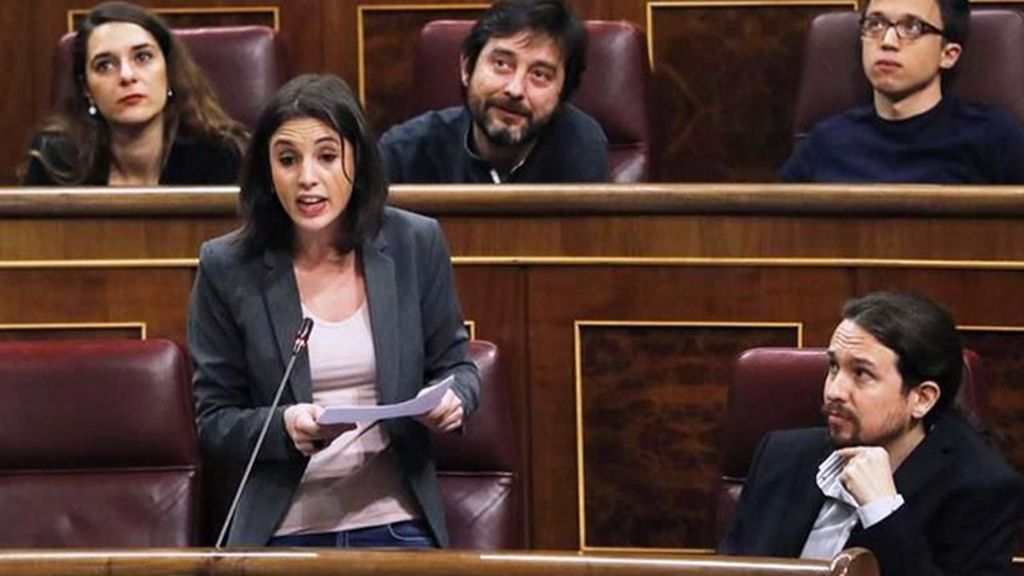 Continúa la polémica por las palabras de Hernando sobre Irene Montero