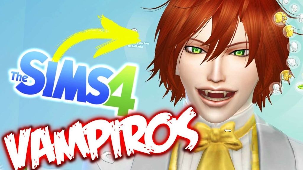 El vampiro más sexy de Los Sims