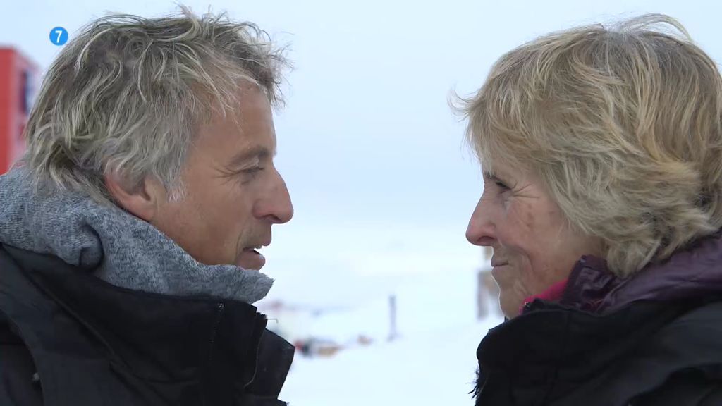 Mercedes Milá acompaña a Jesús Calleja al océano Ártico, el próximo domingo
