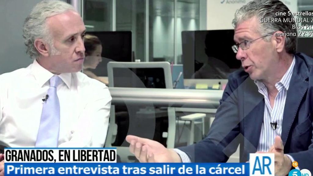 Granados, en ‘OK Diario’: “Compartí celda con una persona esquizofrénica que había cometido un asesinato”