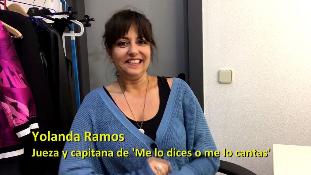 Yolanda Ramos vuelve a Tele 5 como juez de famosos cantando: "Ya tengo un favorito"