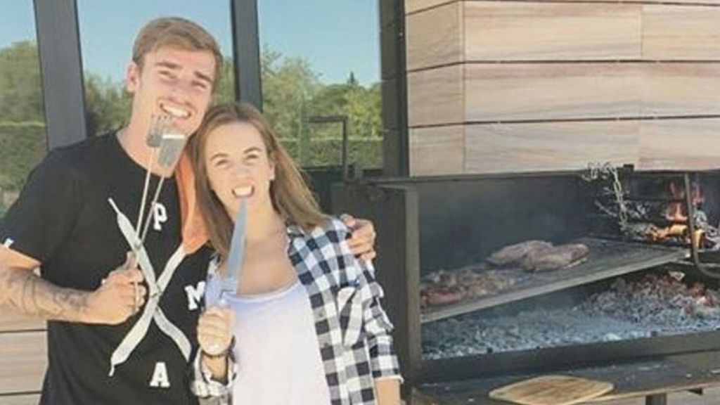 Erika Choperena, la novia pedagoga de Griezmann con la que se casa por sorpresa en Toledo