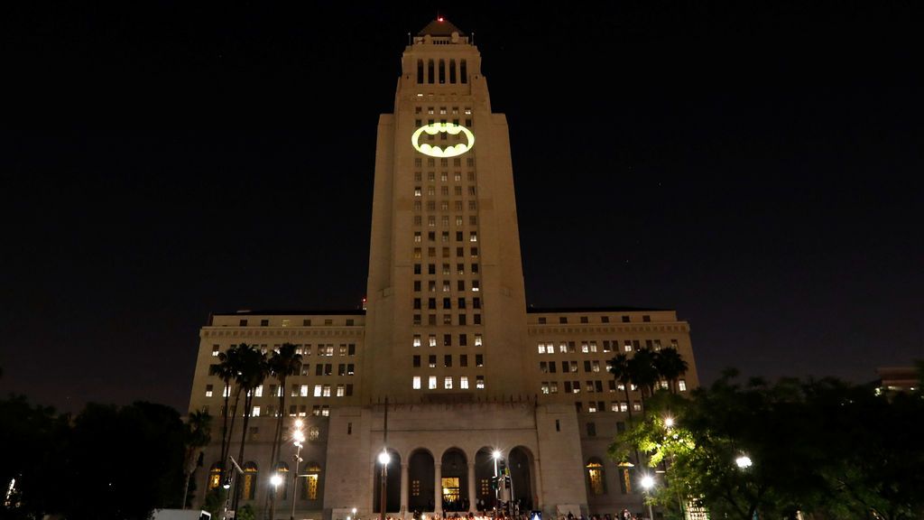 Batman conquista Los Ángeles