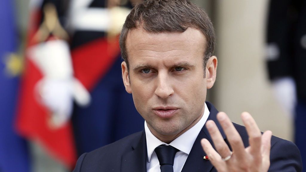 Macron sobre Cataluña: “Sólo conozco un socio y un amigo que es España"