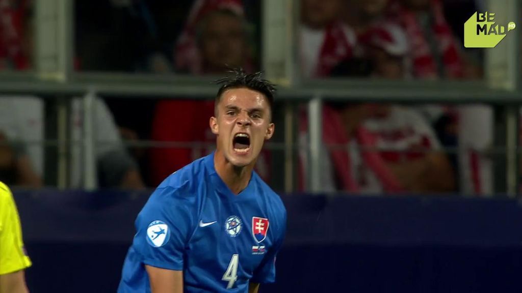 Eslovaquia saca la garra y hace el empate a Polonia en su casa (1-1)