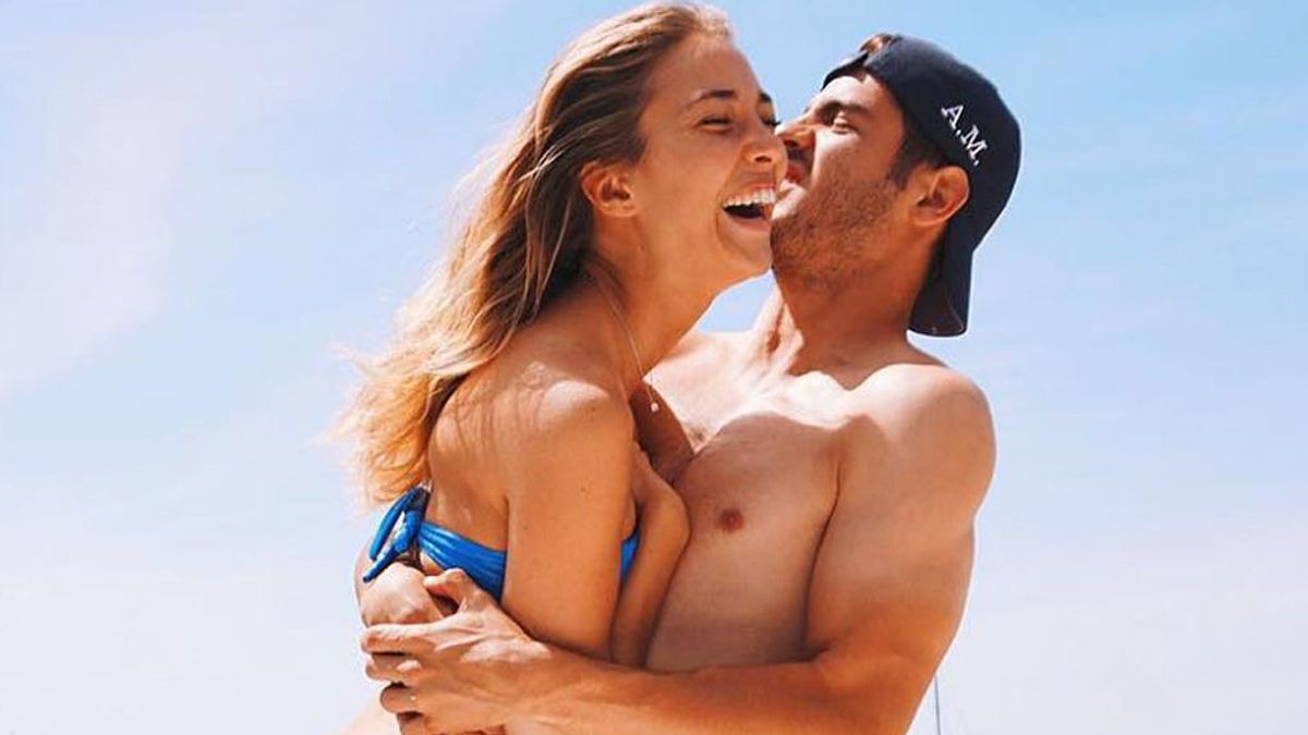 La declaración pública de amor de Álvaro Morata a su novia… ¡Un día antes de la boda!