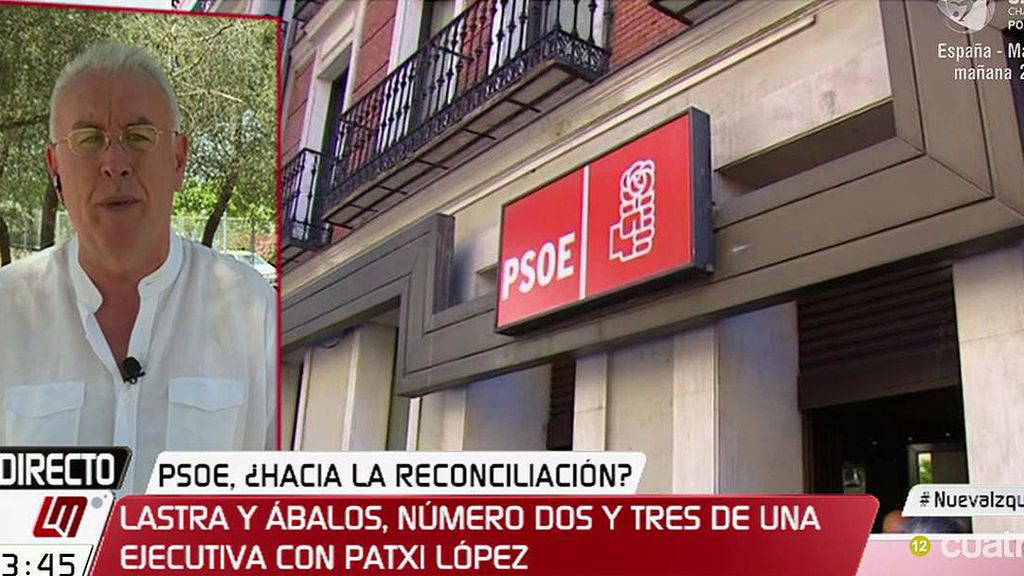 Cayo Lara: “El PSOE tiene una virtud, es capaz de recomponer la unidad en los momentos de más puñaladas”