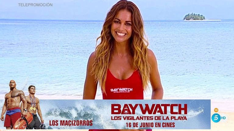 Los Vigilantes De La Playa Cancion