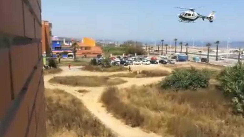 Sorprendente persecución en helicóptero a un grupo de narcos en Cádiz