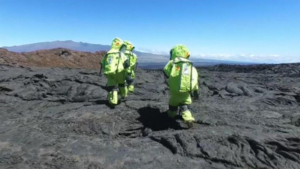 Recrean en un volcán de Hawái las condiciones de Marte
