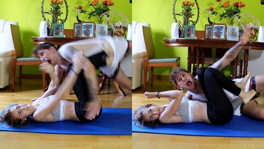 Posturas de yoga casi imposibles