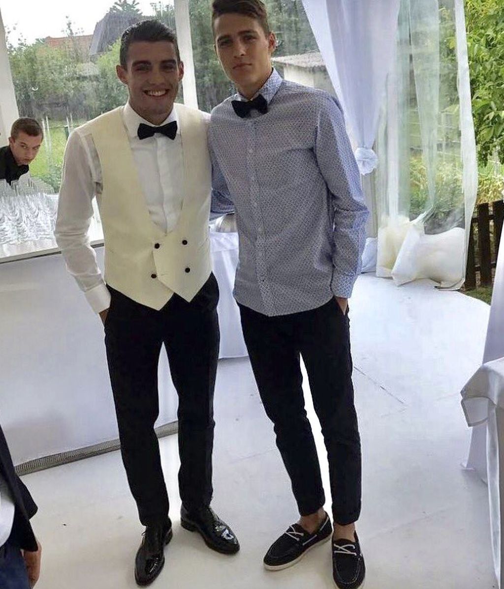 Mateo Kovacic e Izabel Andrijanic, marido y mujer tras una marchosa boda