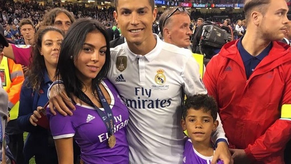 La cariñosa felicitación de Georgina al hijo de Cristiano en su cumpleaños