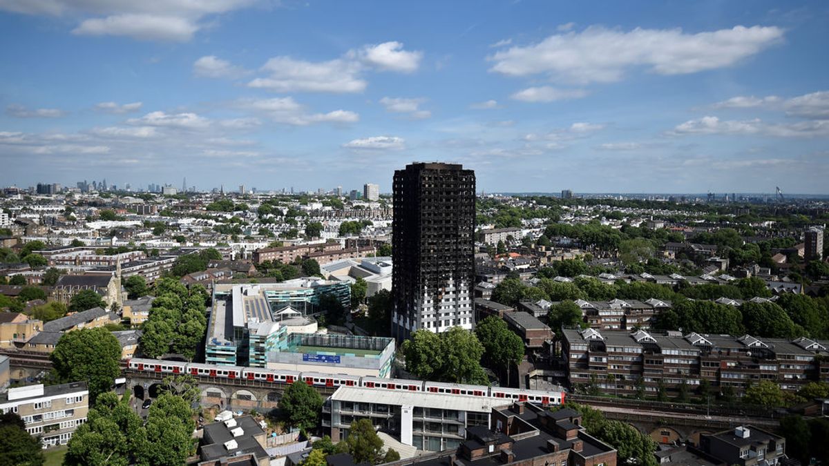 La Policía de Londres eleva a 58  las personas fallecidas por el incendio de Grenfell