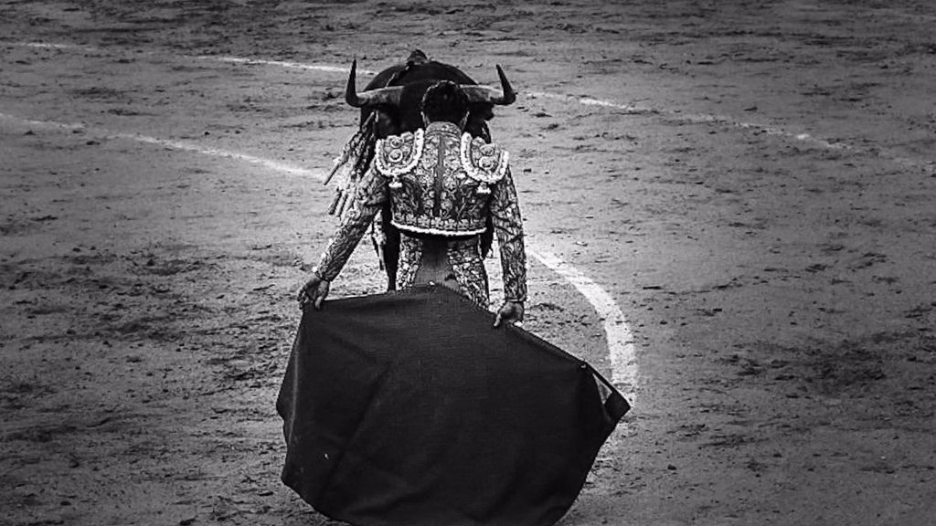 Espectáculo y valor: así recibía Fandiño al toro de rodillas en su última faena en Las Ventas
