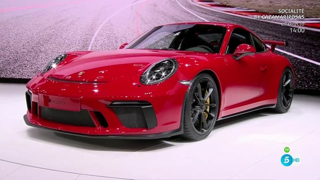 Así ruge es Porsche 911 GT3: el más deportivo de todos