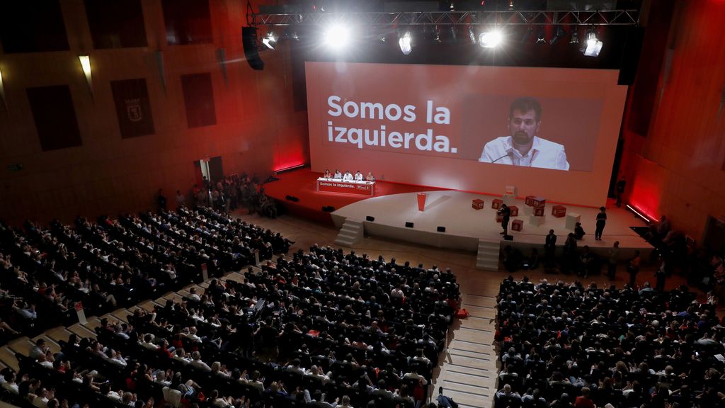 Luis Tudanca, presidente del Congreso Federal del PSOE