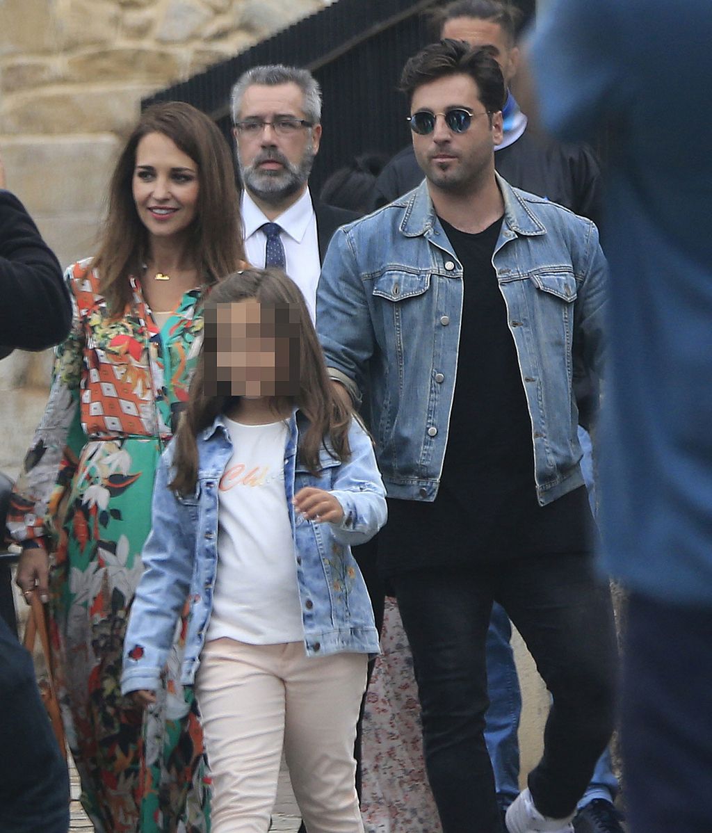 ¡Qué tiernos! Las caricias de Busta a Paula antes de la Comunión de Daniella