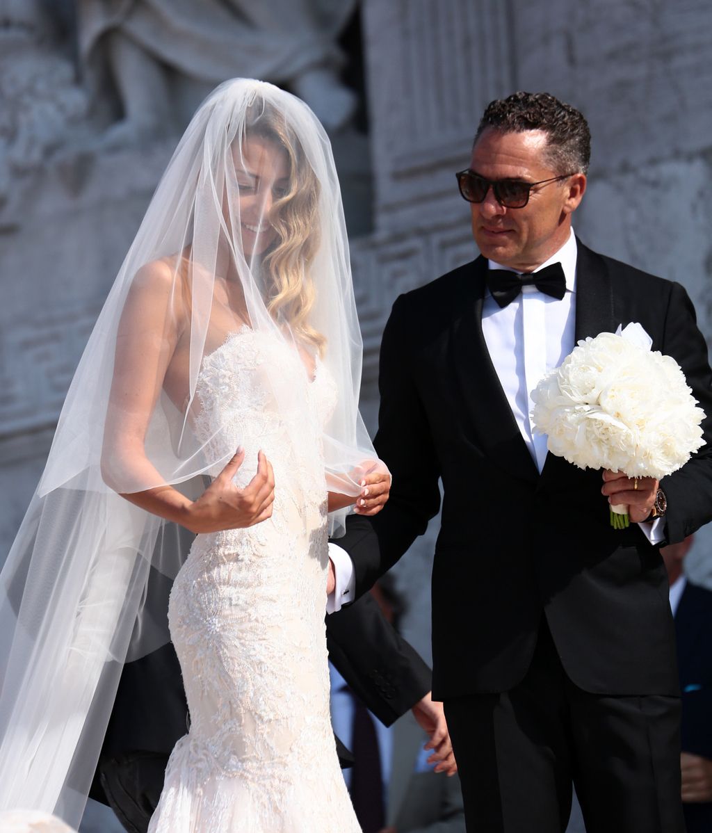 Las imágenes de la boda más romántica de Álvaro Morata y Alice Campello en Venecia