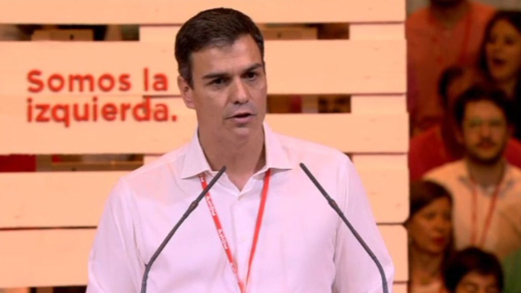 Pedro Sánchez pone "rumbo a La Moncloa" y asegura que el PSOE hará "una oposición de Estado"