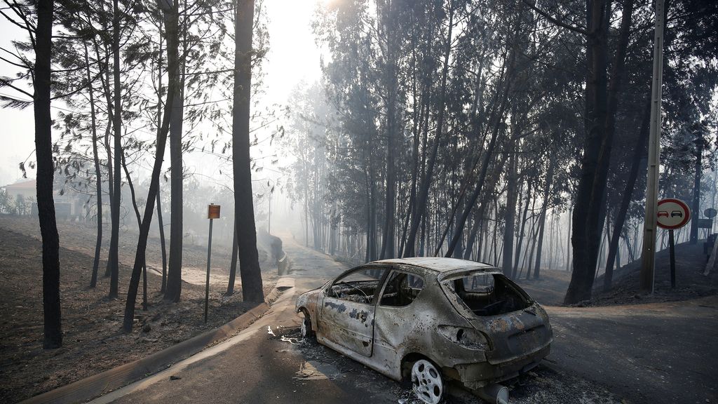 El incendio de Portugal en imágenes