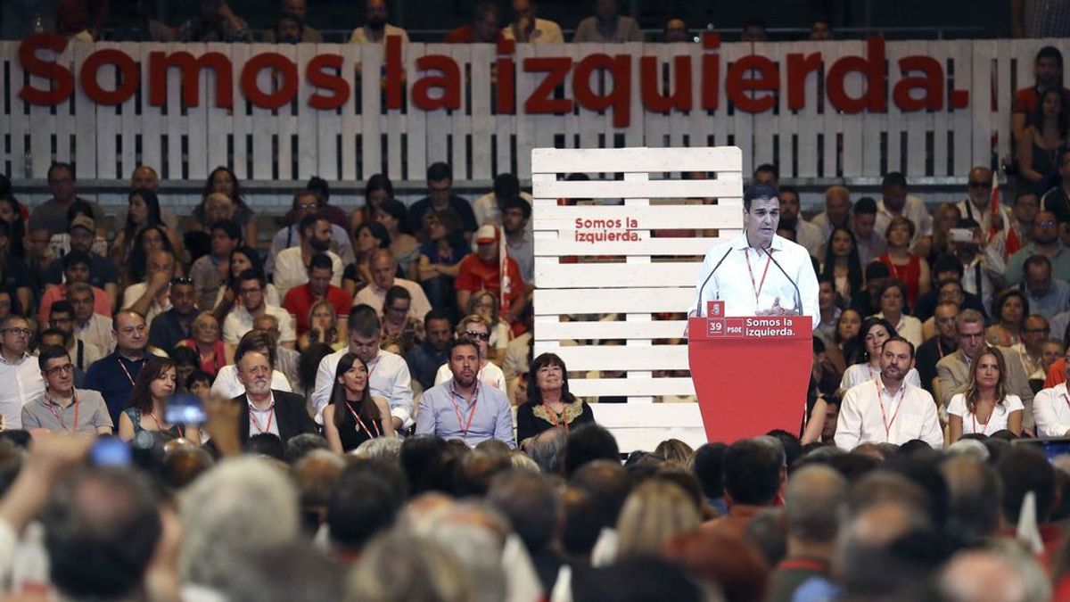 El 70,5 por ciento de los delegados aprueban la nueva Comisión Ejecutiva del PSOE