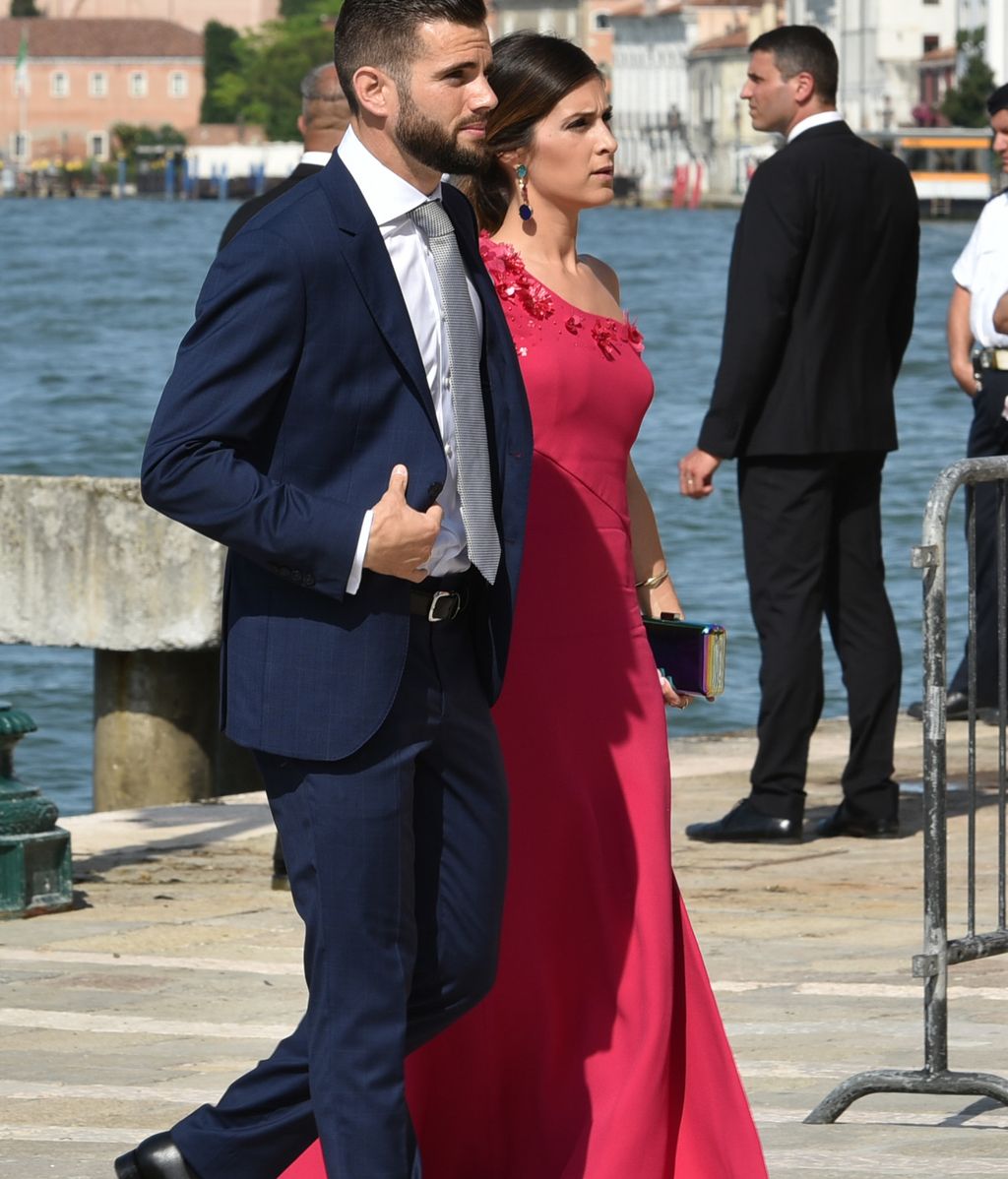 Las imágenes de la boda más romántica de Álvaro Morata y Alice Campello en Venecia