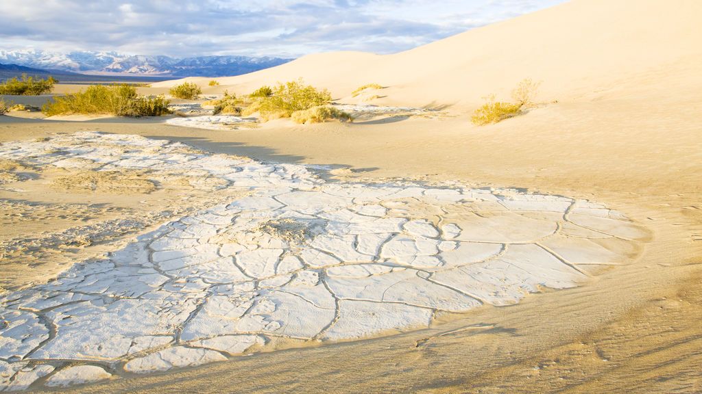 El Valle de la Muerte, el lugar más caliente de la tierra