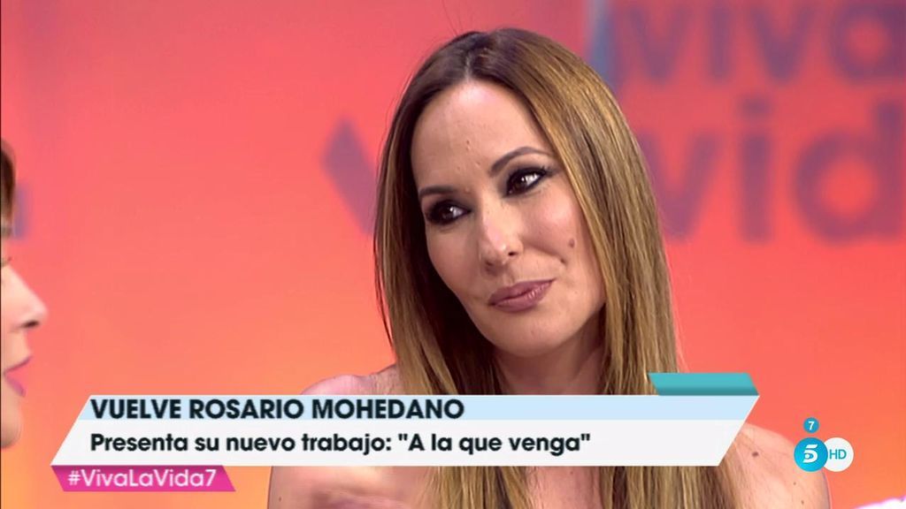 Rosario Mohedano: "Nadie debe echarme en cara cómo soy con mi familia"