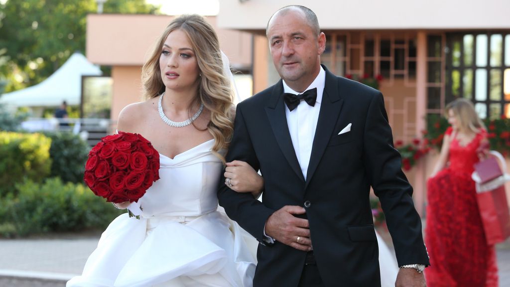 Mateo Kovacic se casa con Aizabel Andrijanic, su novia de toda la vida, en Croacia