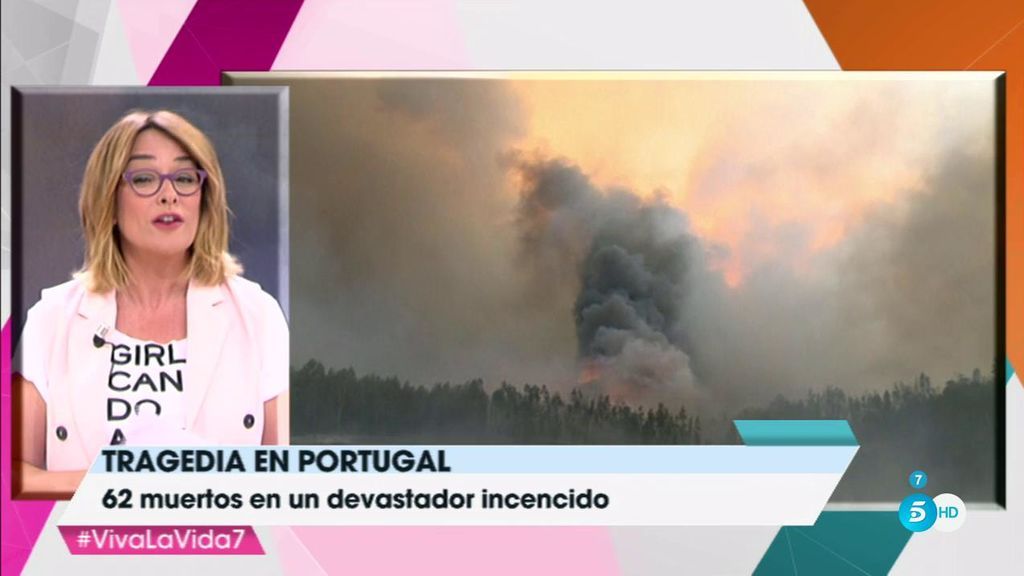 Incendio en Portugal: 62 muertos y al menos 60 heridos en una tragedia que desola el país